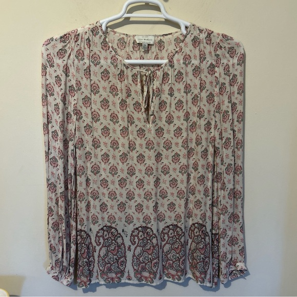 Lucky Brand Tops - Lucky Brand Floral Print Women's Medium Top